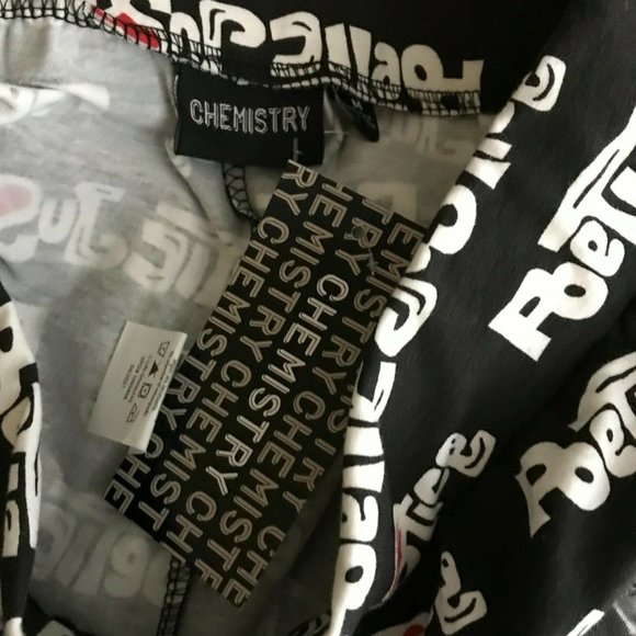 🆓🙏 Women's TuPac 2Pac POETIC JUSTIC Tribute Cotton Blend Biker Shorts, Medium - Picture 4 of 5